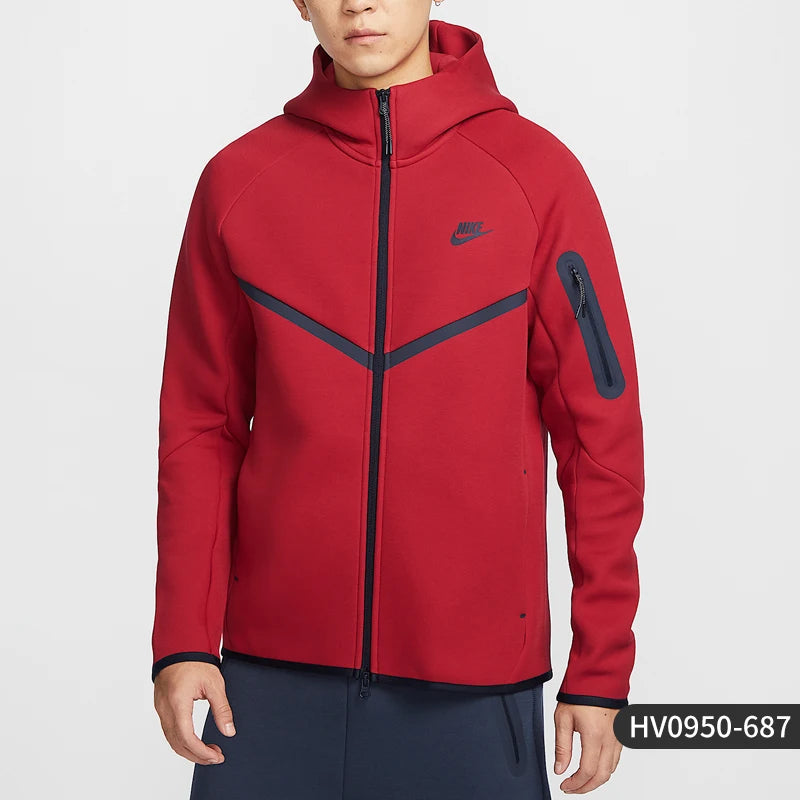 Nike Official Authentic Tech Windrunner Men's Loose Hooded Jacket HV0950-010