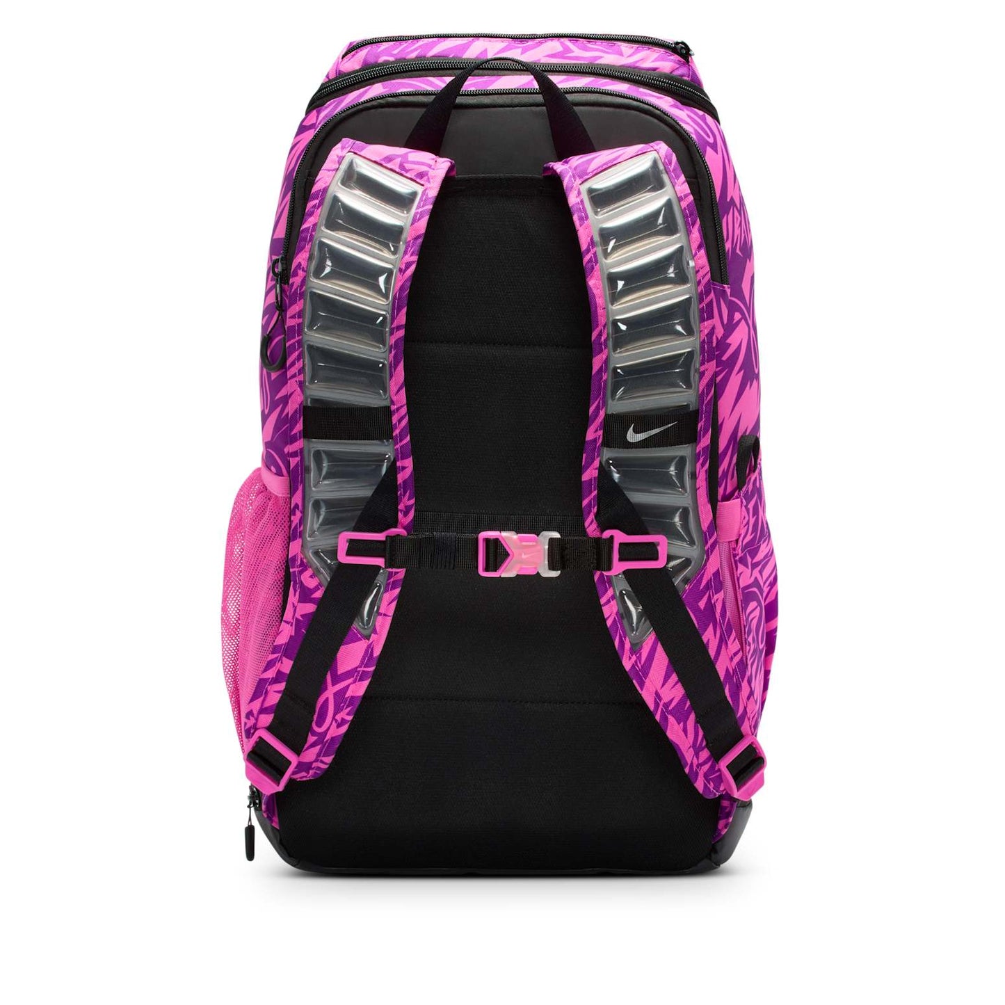 Nike Varsity Elite Kay Yow Backpack Large Capacity Hiking Hunting Backpack Waterproof Fitness Gym Zipper Closure Bag