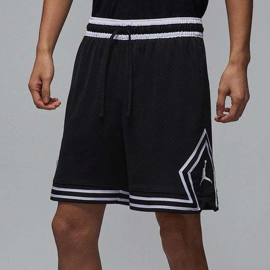 Nike Official Authentic JORDAN Men's Basketball Breathable Lace-Up Sports Shorts HF9911-010