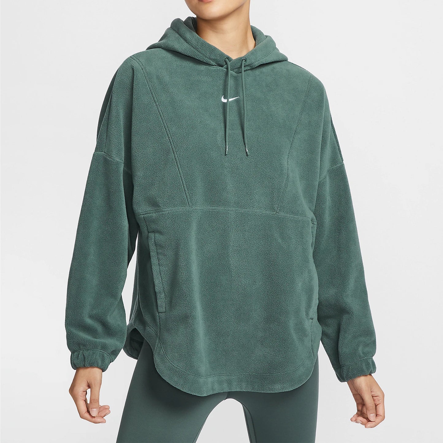 Nike genuine New Women's Hooded Polar Fleece Casual Sweatshirt FV8077-338