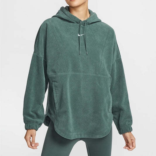Nike genuine New Women's Hooded Polar Fleece Casual Sweatshirt FV8077-338