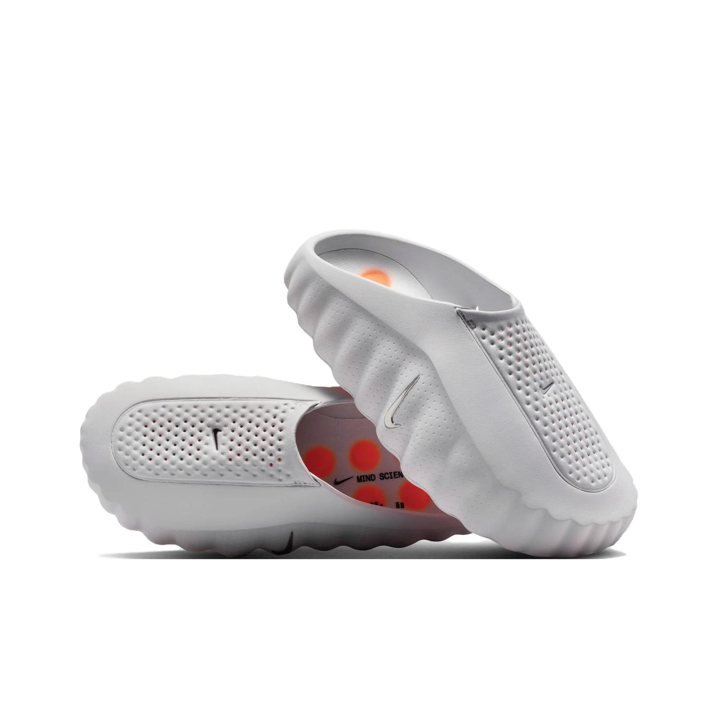 Nike Mind 001 Closed Toe Slippers Men's White HQ4307-003