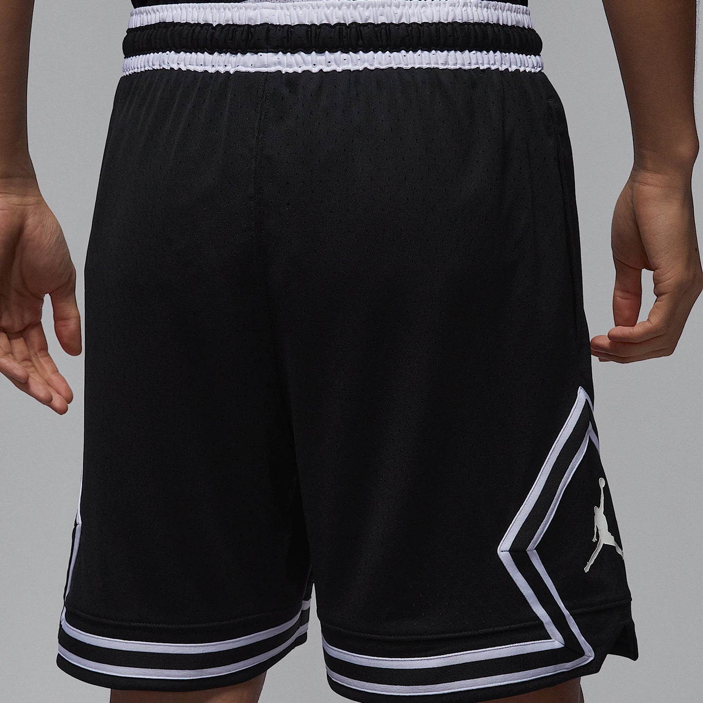Nike Official Authentic JORDAN Men's Basketball Breathable Lace-Up Sports Shorts HF9911-010
