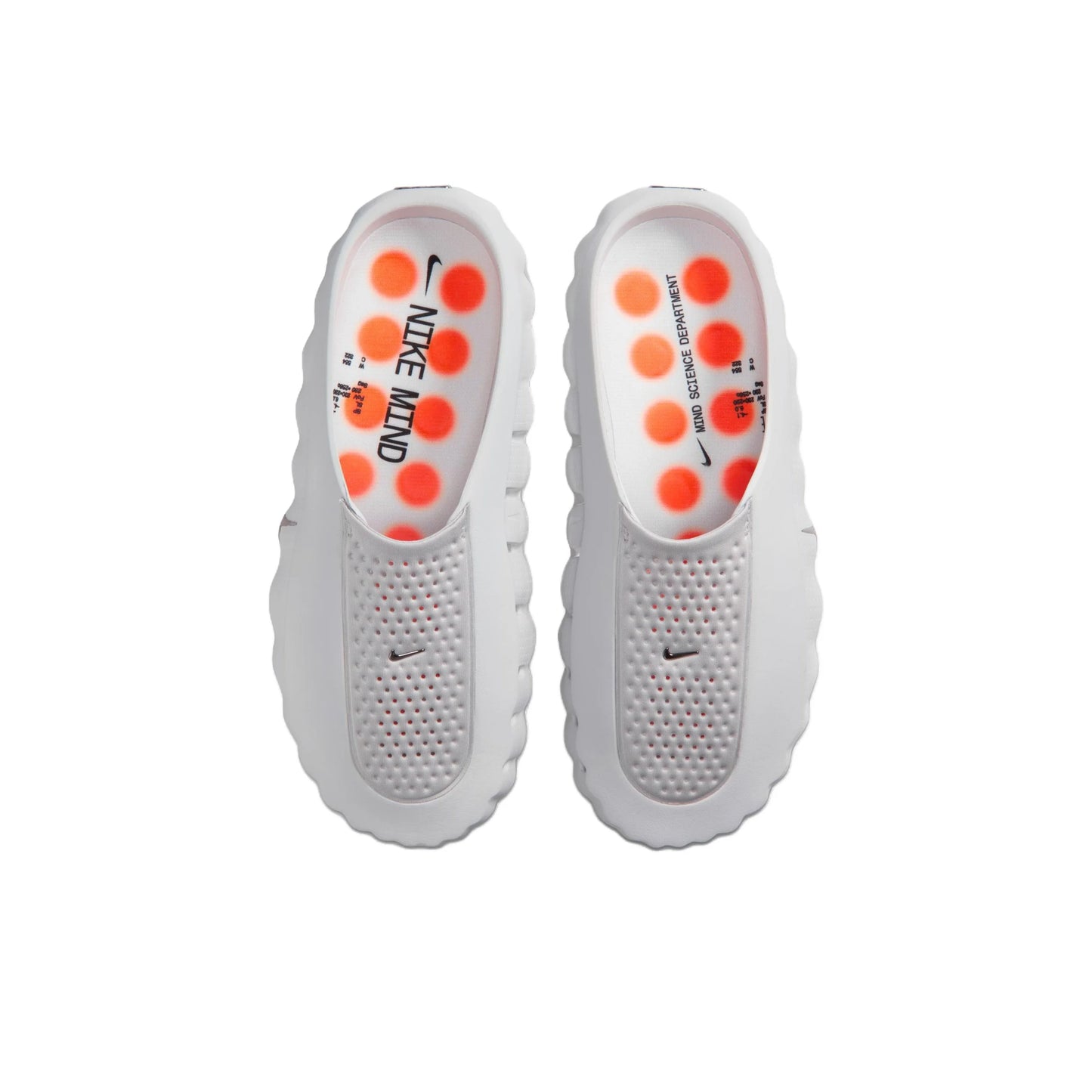 Nike Mind 001 Closed Toe Slippers Men's White HQ4307-003