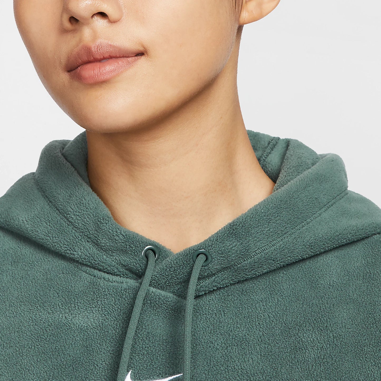 Nike genuine New Women's Hooded Polar Fleece Casual Sweatshirt FV8077-338