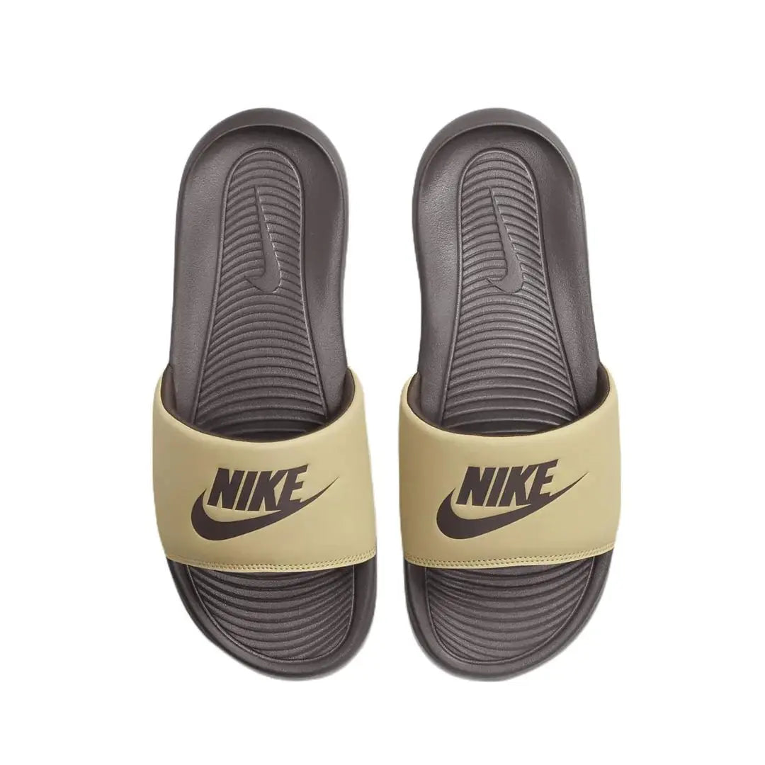 Nike Victori One White Black Fashion Soft Anti-Slip Breathable Cushioned Men Slides Slippers Sports Slides CN9675-005