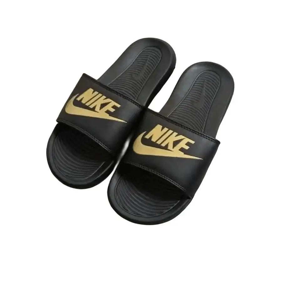 Nike Victori One White Black Fashion Soft Anti-Slip Breathable Cushioned Men Slides Slippers Sports Slides CN9675-005