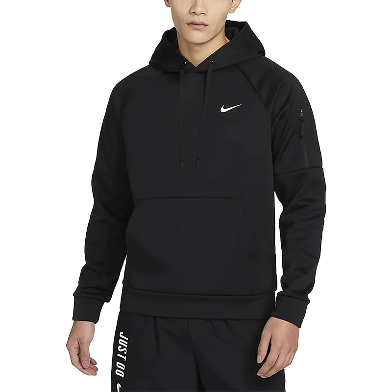 Nike genuine genuine Spring New Men's Sports Casual Fleece Hooded Sweatshirt DQ4835-010