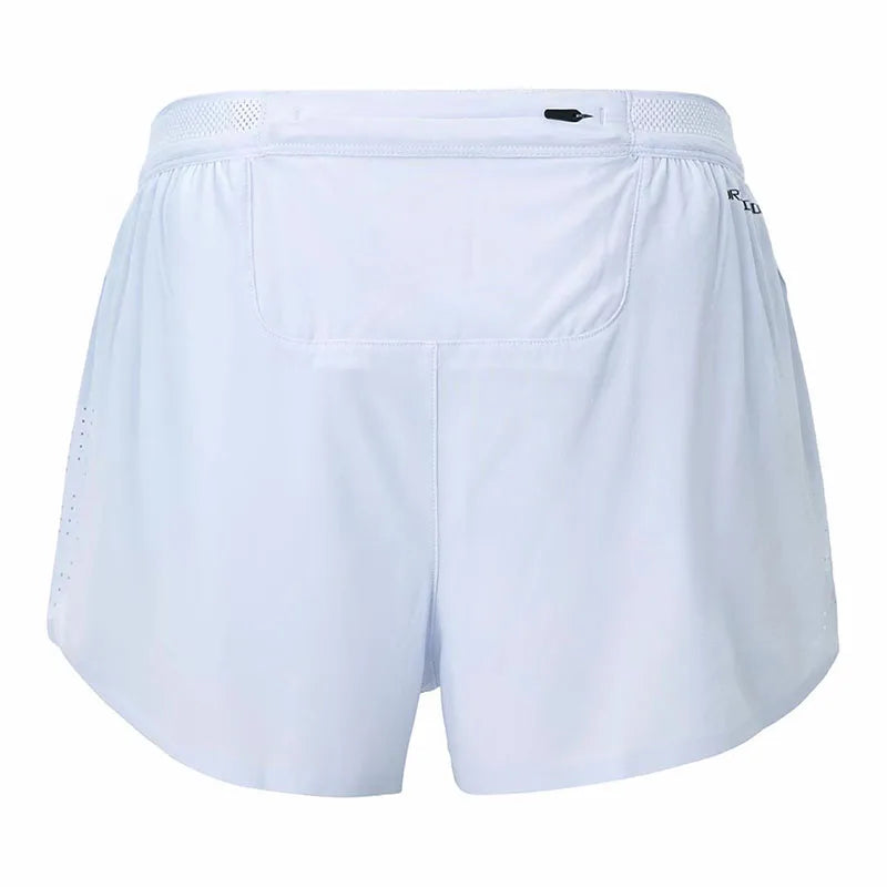 Nike Swoosh Aeroswift logo lace-up quick-dry lined casual sports shorts for men, football gray FN3350-085