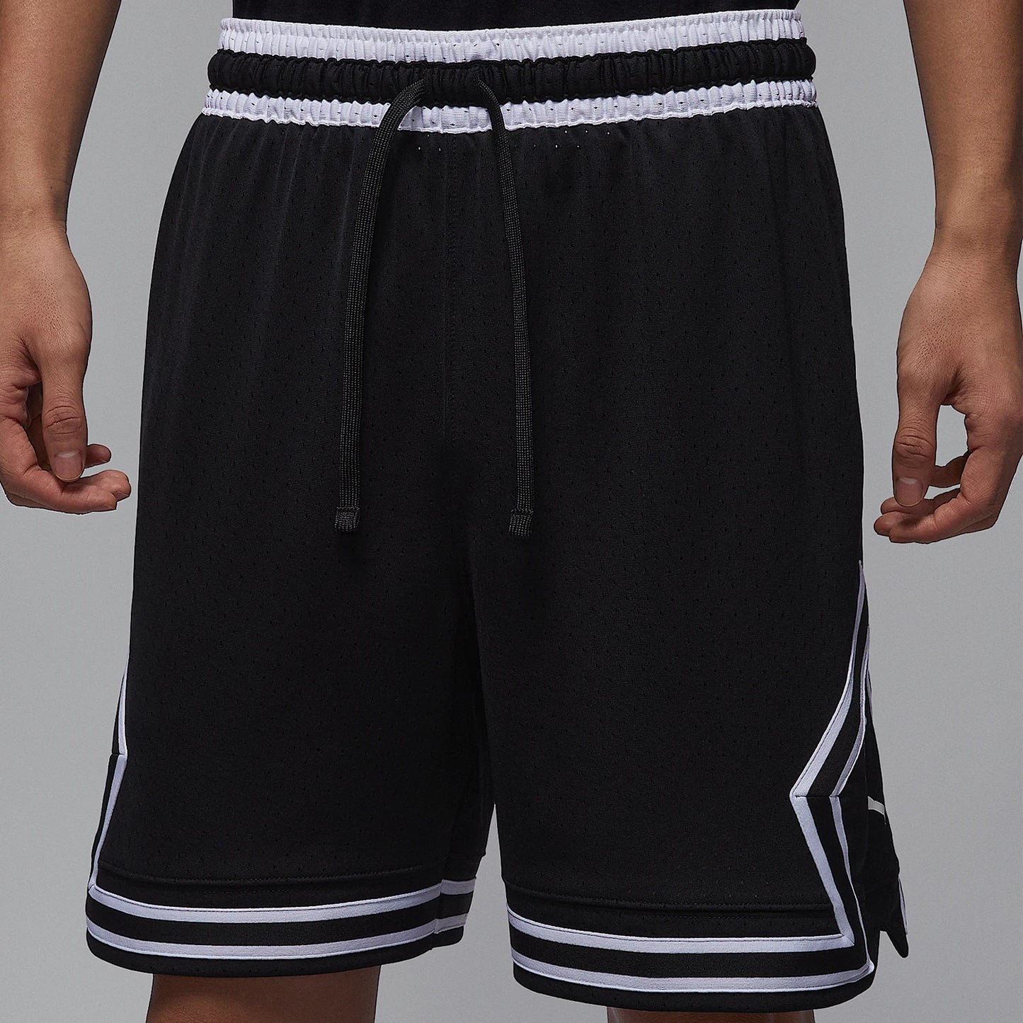 Nike Official Authentic JORDAN Men's Basketball Breathable Lace-Up Sports Shorts HF9911-010