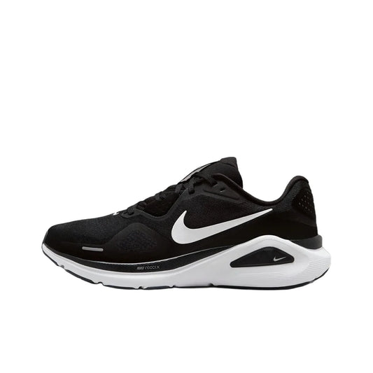 Nike Structure 26 Low top ReactX Foam Casual Long Distance Running Sprint Running Shoes Men's Black White HJ1102-002