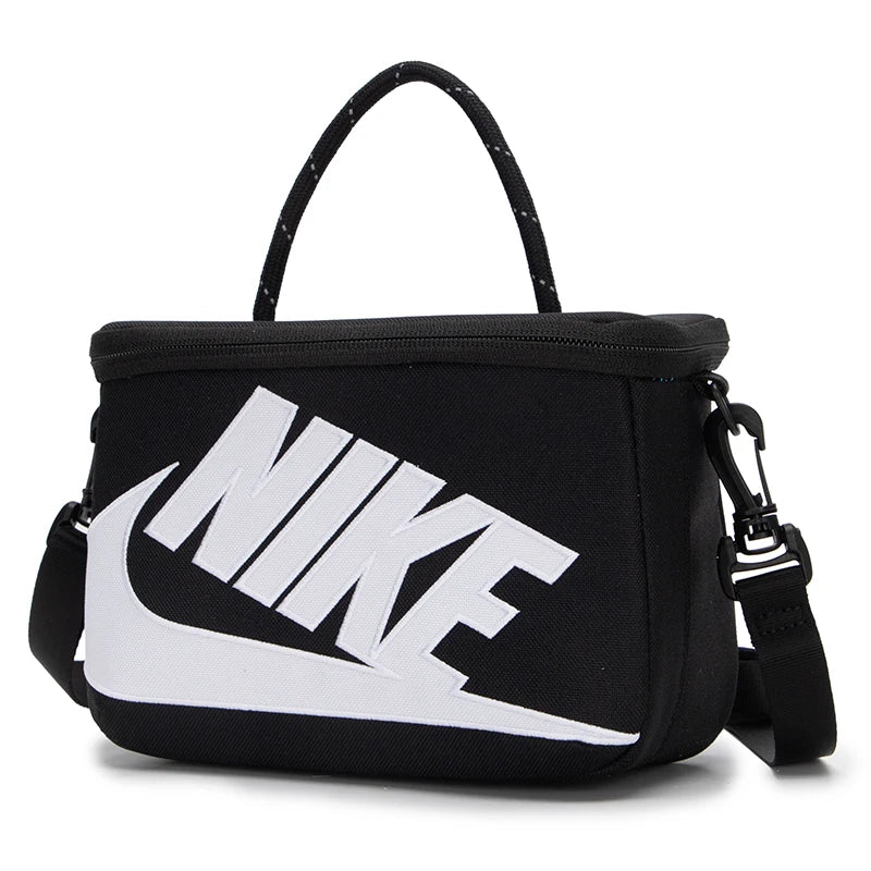 Nike Men's and Women's Bags Mini Shoebox Crossbody Sports and Leisure Bags Crossbody Bags
