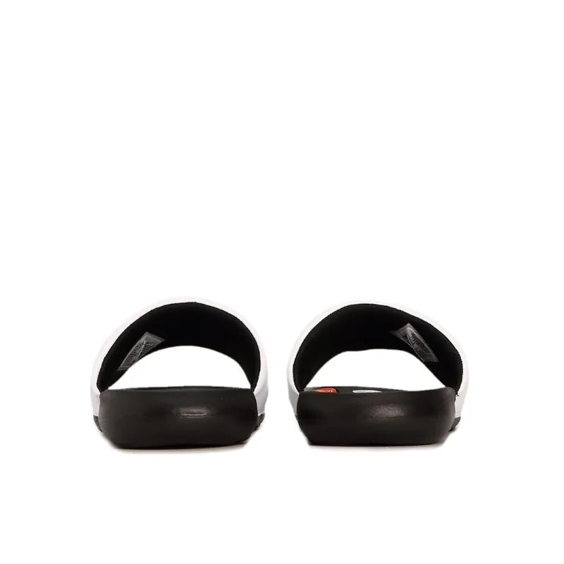 Nike Victori One White Black Fashion Soft Anti-Slip Breathable Cushioned Men Slides Slippers Sports Slides CN9675-005