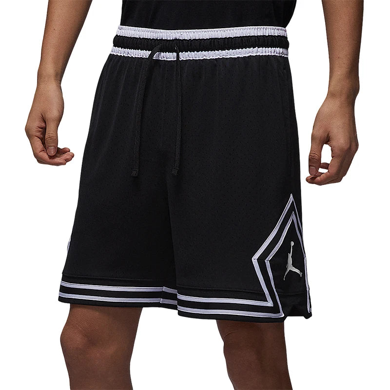Nike Official Authentic JORDAN Men's Basketball Breathable Lace-Up Sports Shorts HF9911-010