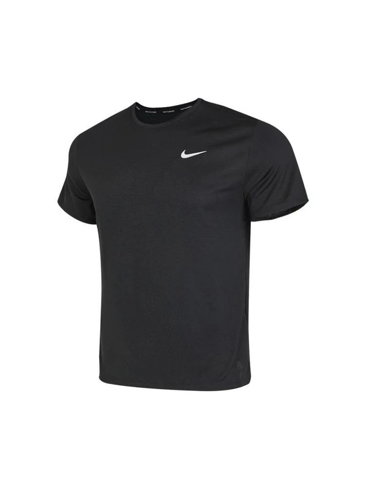 NIKE Men's AS M NK DF UV MILER Sports and Leisure Short sleeved T-shirt DV9316-010