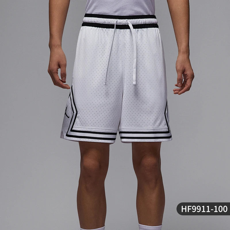 Nike Official Authentic JORDAN Men's Basketball Breathable Lace-Up Sports Shorts HF9911-010