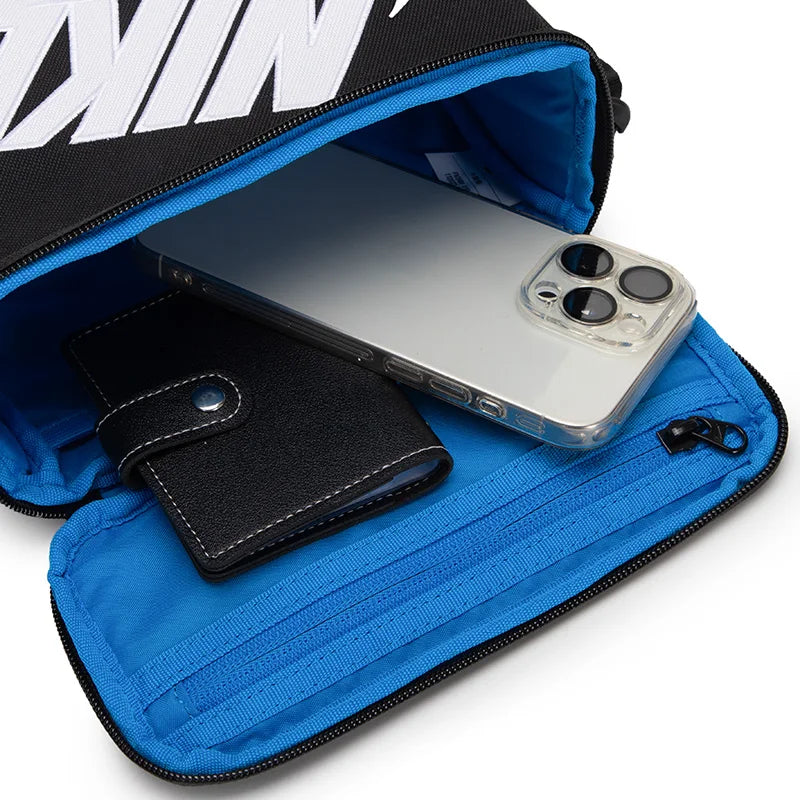 Nike Men's and Women's Bags Mini Shoebox Crossbody Sports and Leisure Bags Crossbody Bags