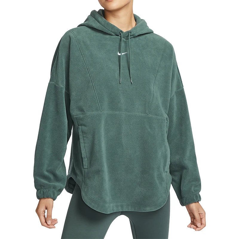 Nike genuine New Women's Hooded Polar Fleece Casual Sweatshirt FV8077-338