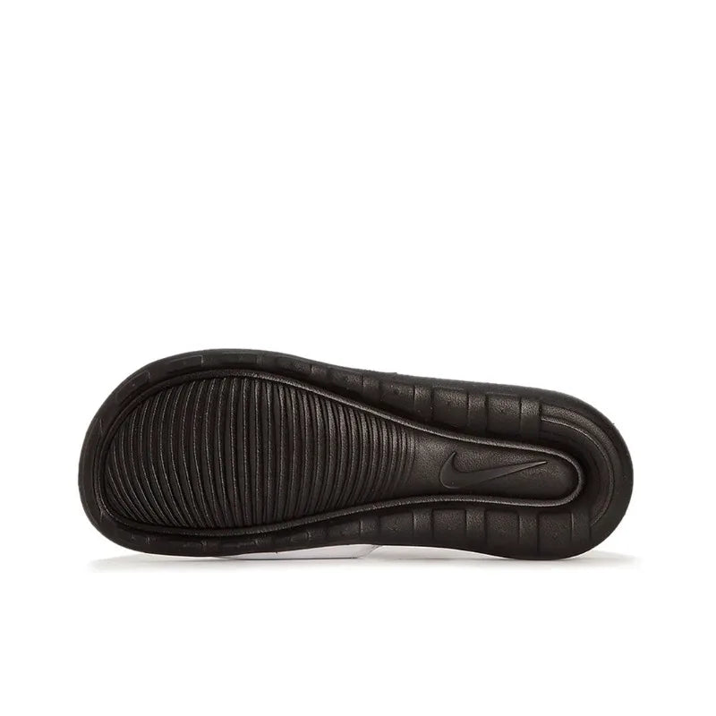 Nike Victori One White Black Fashion Soft Anti-Slip Breathable Cushioned Men Slides Slippers Sports Slides CN9675-005